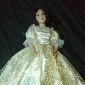 Southern belle porcelain Doll